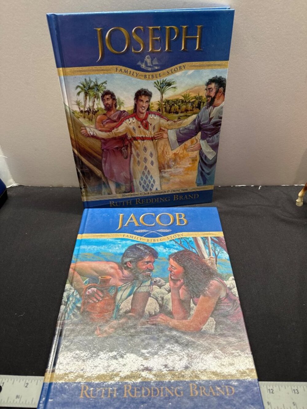 Jacob & Joseph Family Bible Story By Ruth Redding Brand Illustrated By Joel Spec